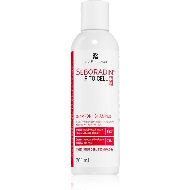 Seboradin Fito Cell posilující šampon proti vypadávání vlasů 200 ml