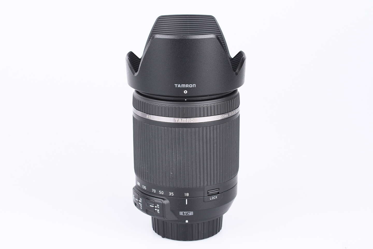 Tamron AF 18-200 mm f/3,5-6,3 Di II VC pro Nikon bazar