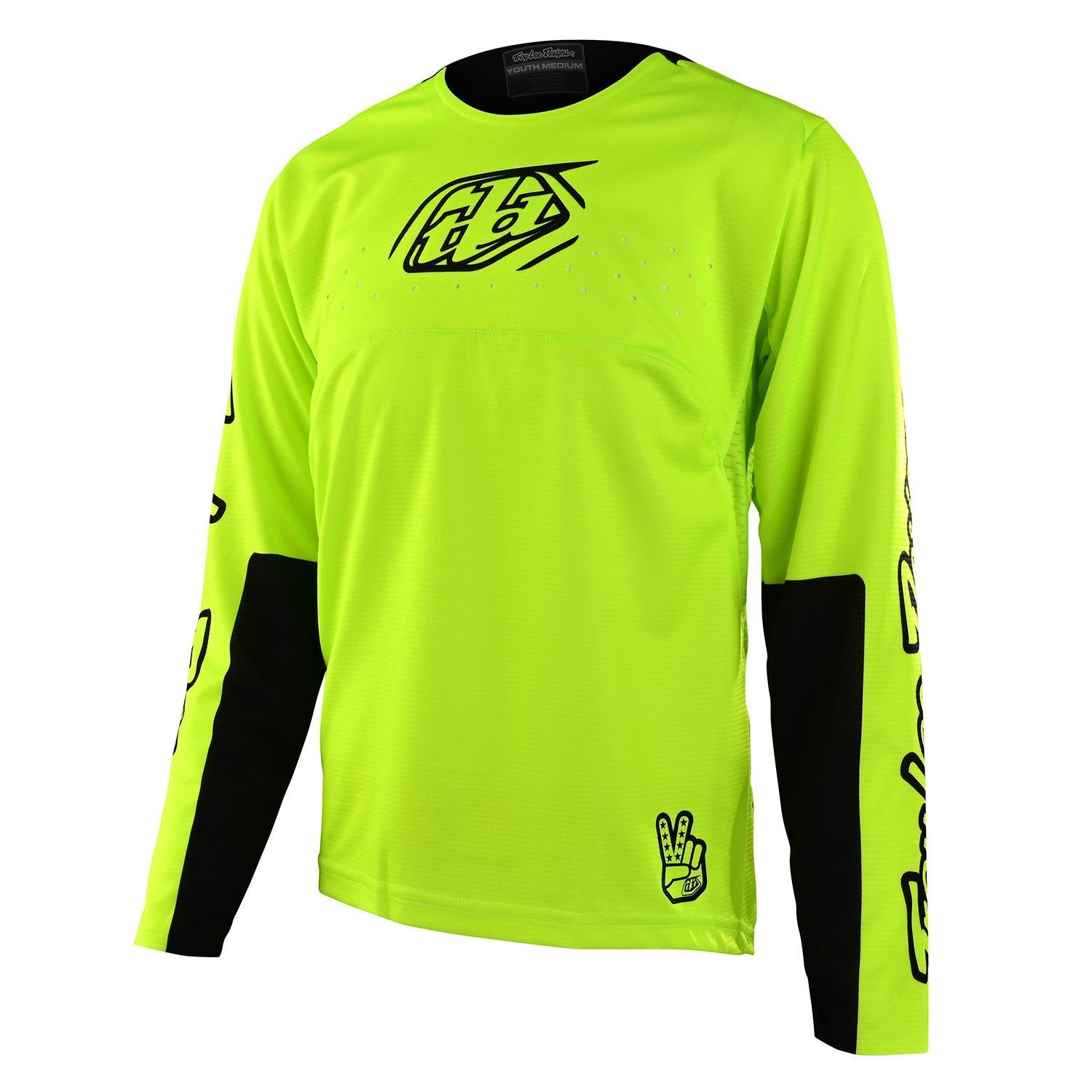 Troy Lee Designs Youth Sprint Ls Icon