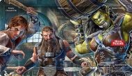 White Wizard Games Hero Realms Campaign Playmat - Enthralled Regulars
