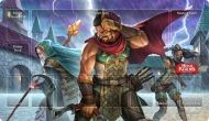 White Wizard Games Hero Realms Campaign Playmat - Relentless Storm