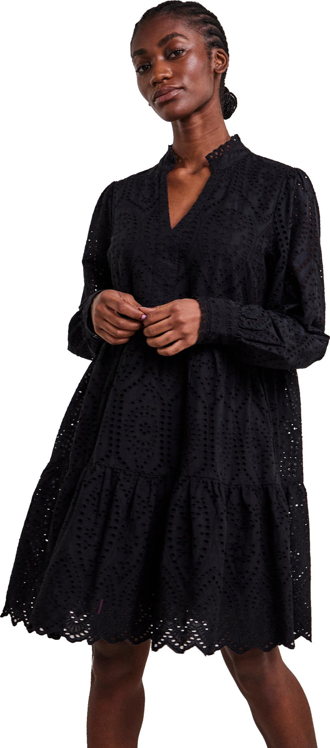 Y.A.S Dámské šaty YASHOLI Regular Fit 26027162 Black L