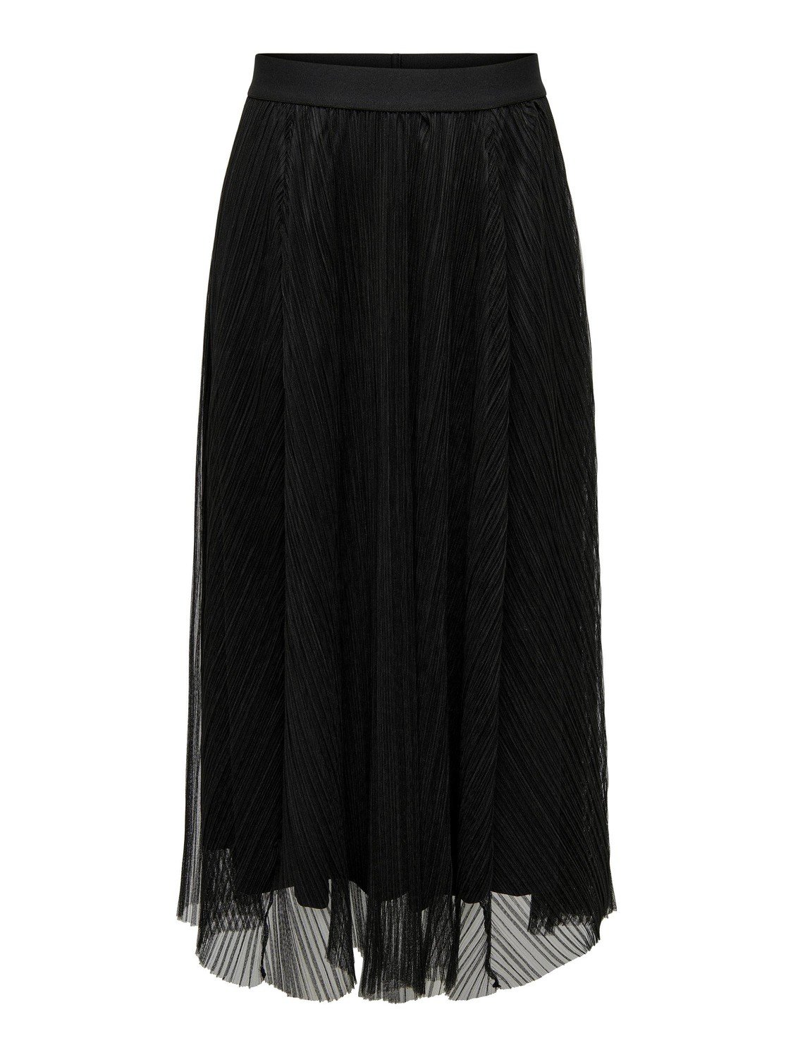 ONLY CARMAKOMA Dámská sukně CARLAVINA 15302986 Black XL/XXL