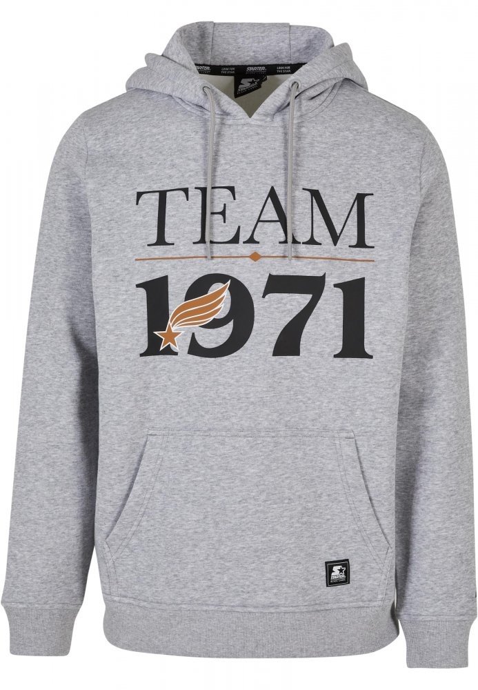 Starter team 1971 Hoody - heathergrey L