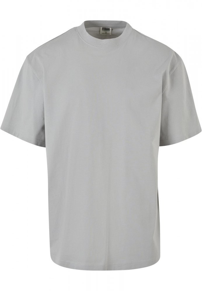 Organic Tall Tee - lightasphalt 3XL
