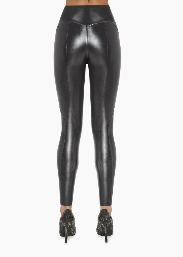 Kožené legíny Audrey - Bas Bleu