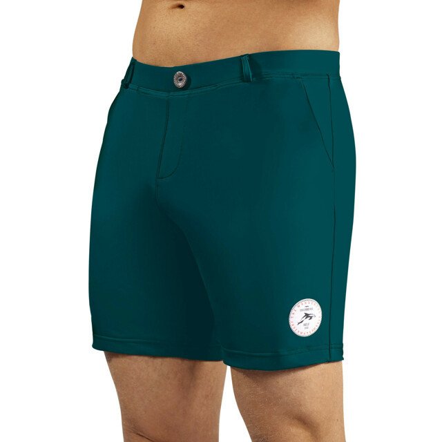 Pánské plavky Swimming shorts comfort7b- mořská - Self - XL