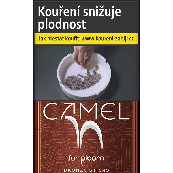Tabáková náplň Camel for Ploom Bronze L