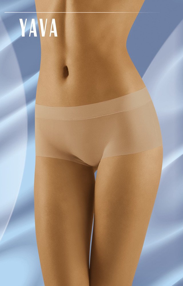 Dámské kalhotky Wolbar Yava - S/M - béžová