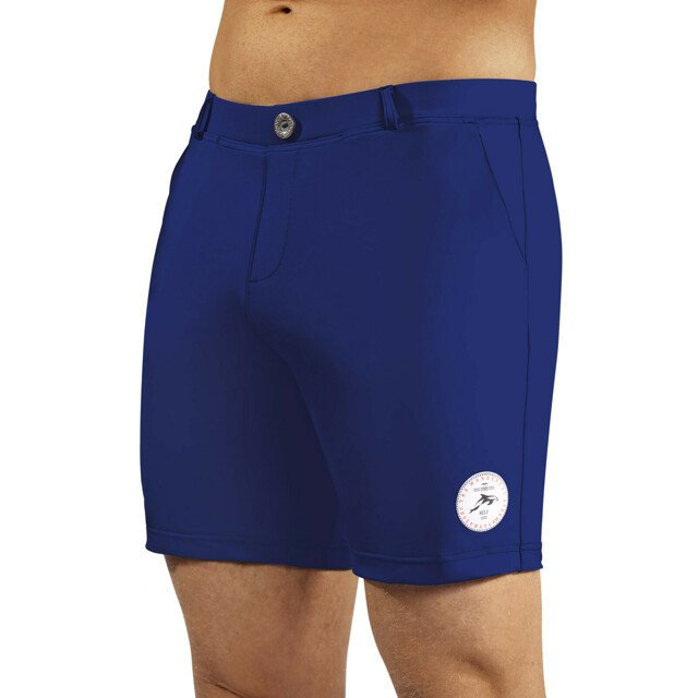 Pánské plavky Swimming shorts comfort13- kr. modré - Self - XL