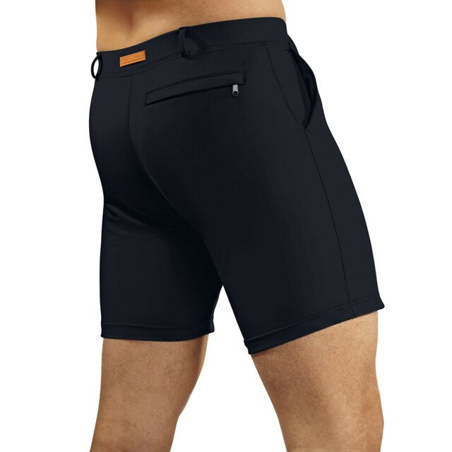 Pánské plavky Swimming shorts comfort19 černé - Self - XL