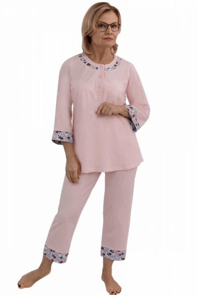Martel 233 Julia II Dámské pyžamo XL růžová