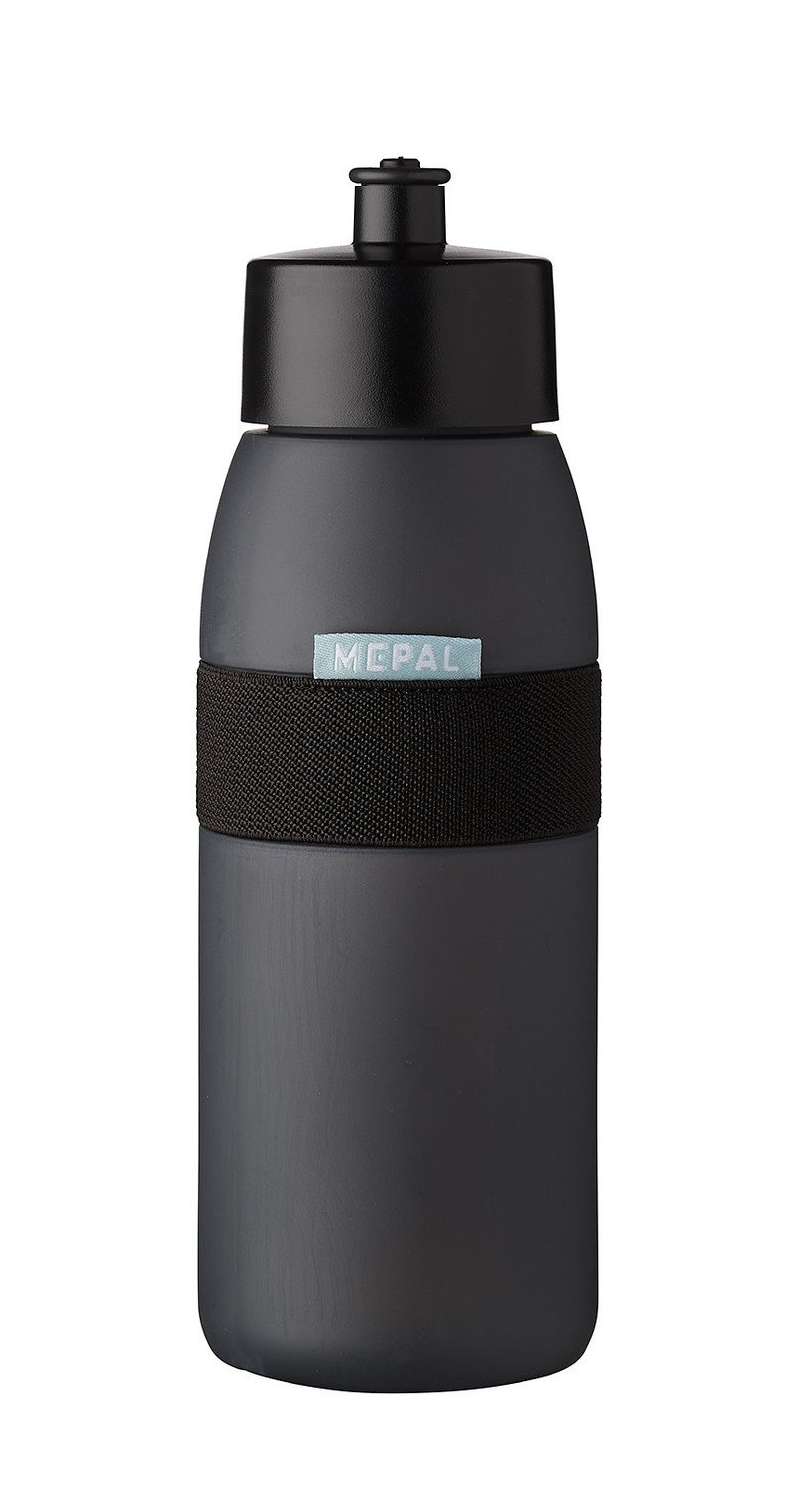 Mepal Sportovní lahev Ellipse Nordic Black 500 ml