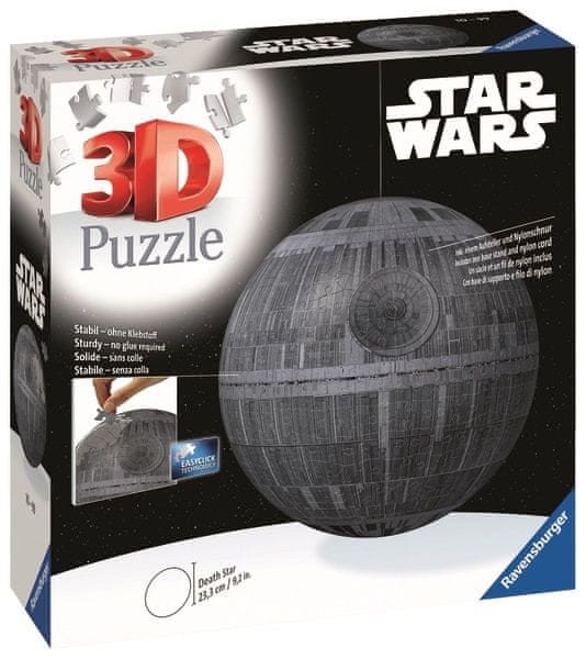 Ravensburger Puzzle-Ball Star Wars: Hvězda smrti 540 dílků