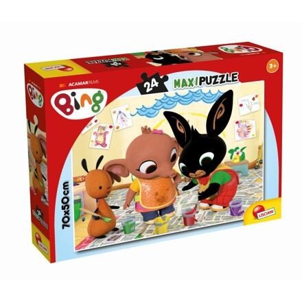 Lisciani BING PUZZLE MAXI 24 - ART ATTACK!