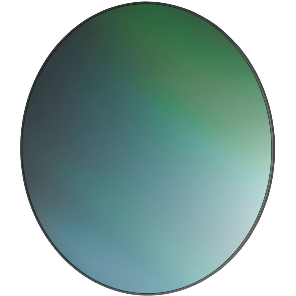 Zrcadlo ROUND 76 cm, zelená, Fritz Hansen