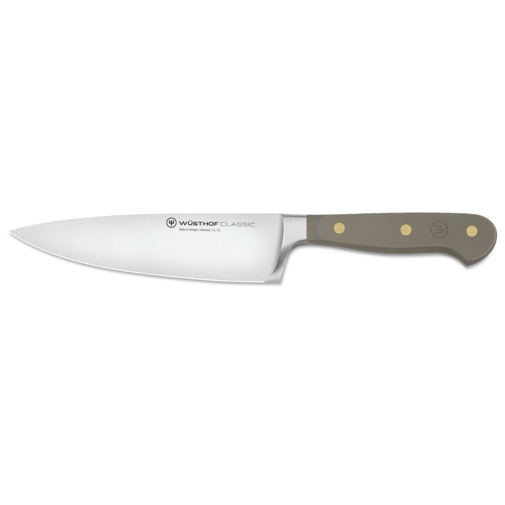 Kuchařský nůž CLASSIC COLOUR 16 cm, sametově ústřicová, Wüsthof