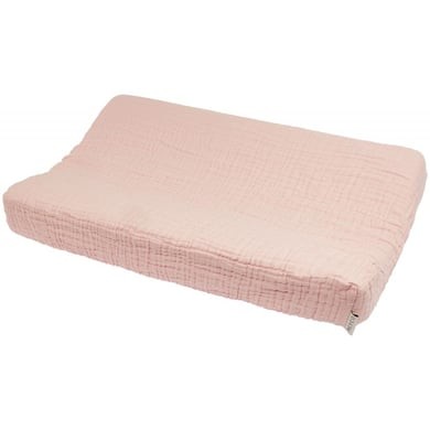 MEYCO Přebalovací podložka Musslin Uni Soft Pink 50 x 70 cm