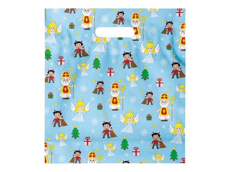 MFP 5252740 Taška Mikuláš M vzor č.20 29x32x8