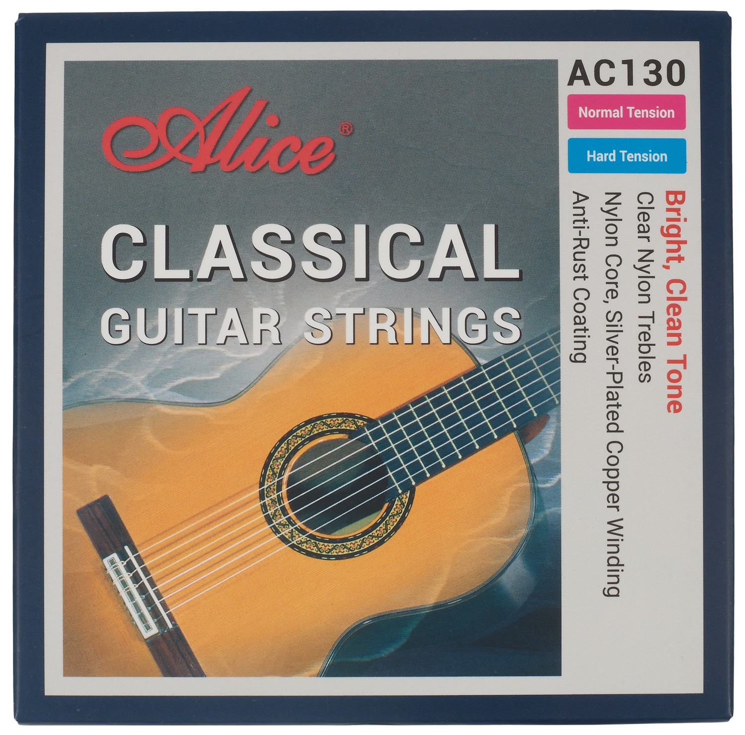 Alice AC130-N Classical Guitar Strings Normal Tension