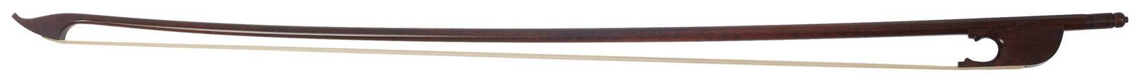 Bacio Instruments Baroque Style Snakewood Cello Bow