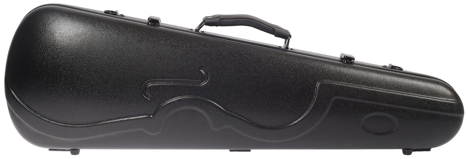 Bacio Instruments Fiberglass Violin Case Cello Style BK