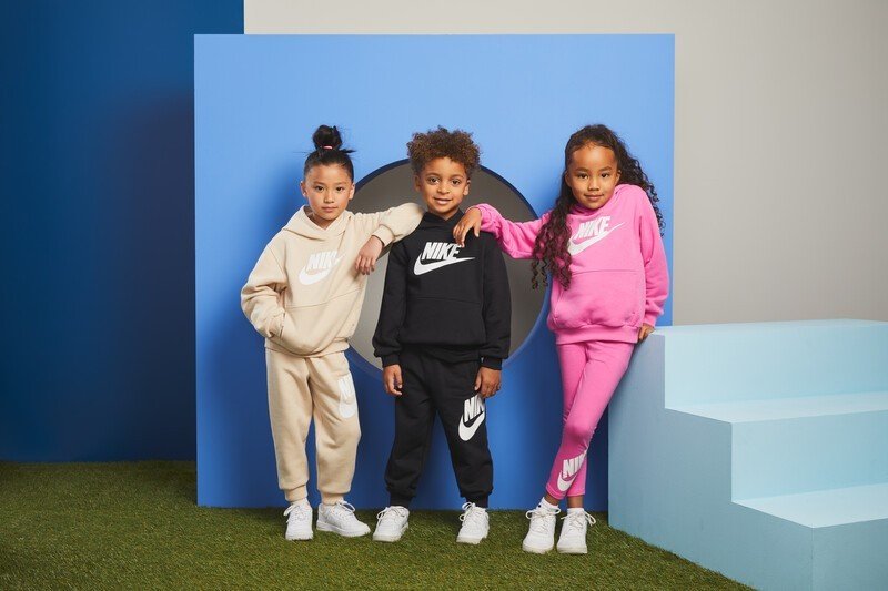 Nike club fleece set 74-80 cm