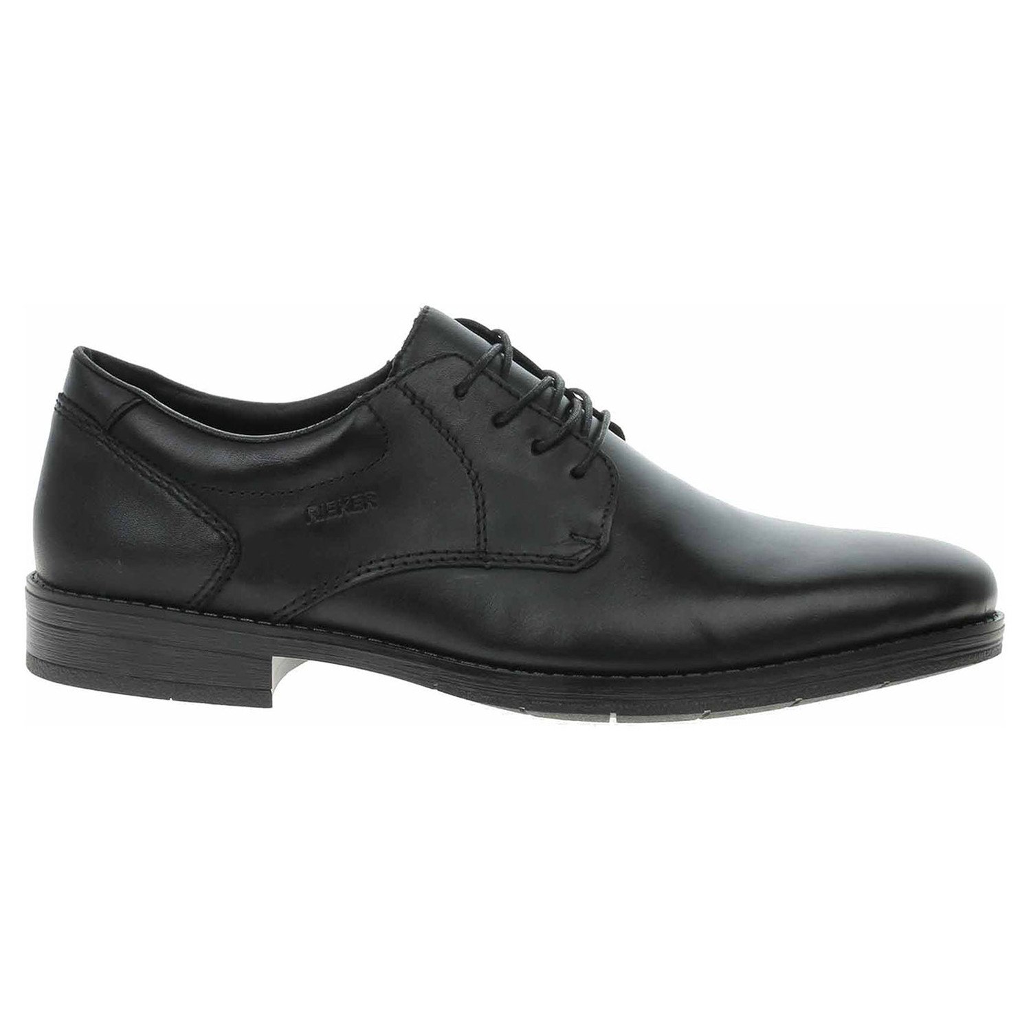 Ecco Pánské polobotky Rieker 10304-00 schwarz 24600880
