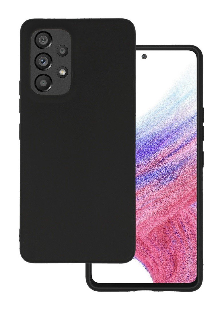 Kryt MATT TopQ Samsung A53 5G černý 98565