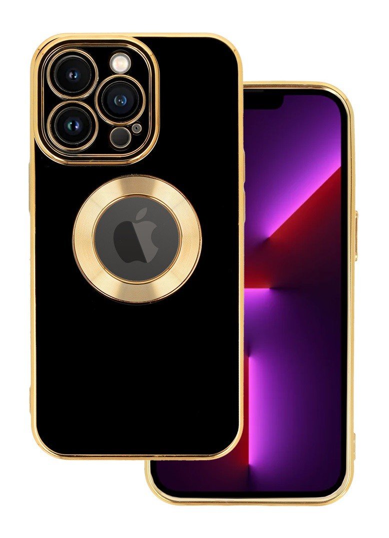 Kryt TopQ iPhone 13 Pro Beauty černý 98555