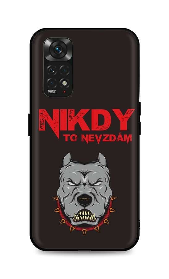 Kryt TopQ Xiaomi Redmi Note 11S Nikdy to nevzdám 98468