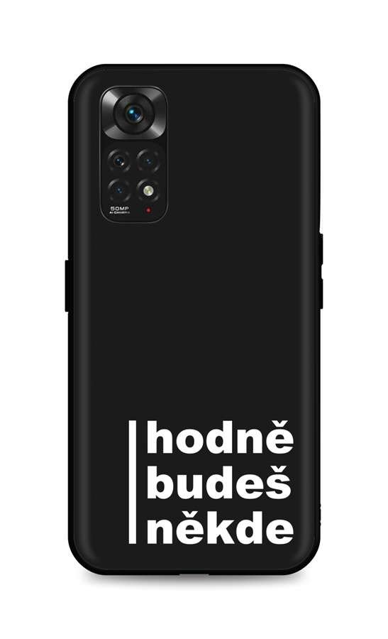 Kryt TopQ Xiaomi Redmi Note 11S Hodně budeš někde 98463
