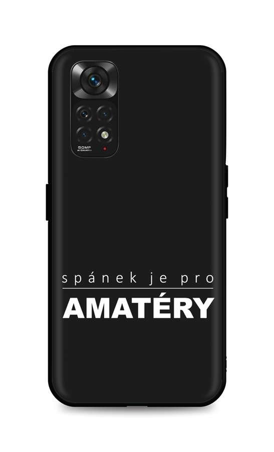 Kryt TopQ Xiaomi Redmi Note 11S Bez spánku 98457