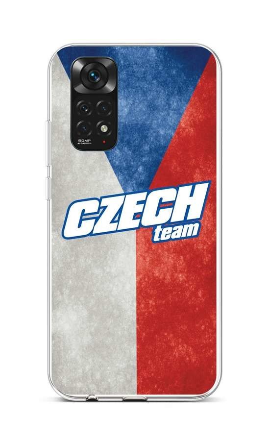 Kryt TopQ Xiaomi Redmi Note 11S Czech Team 98455