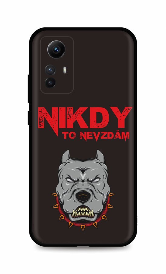 Kryt TopQ Xiaomi Redmi Note 12S Nikdy to nevzdám 98198