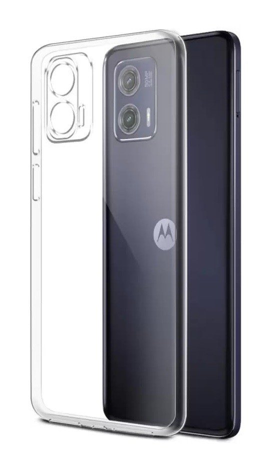 Kryt TopQ Motorola Moto G73 1 mm průhledný 98184