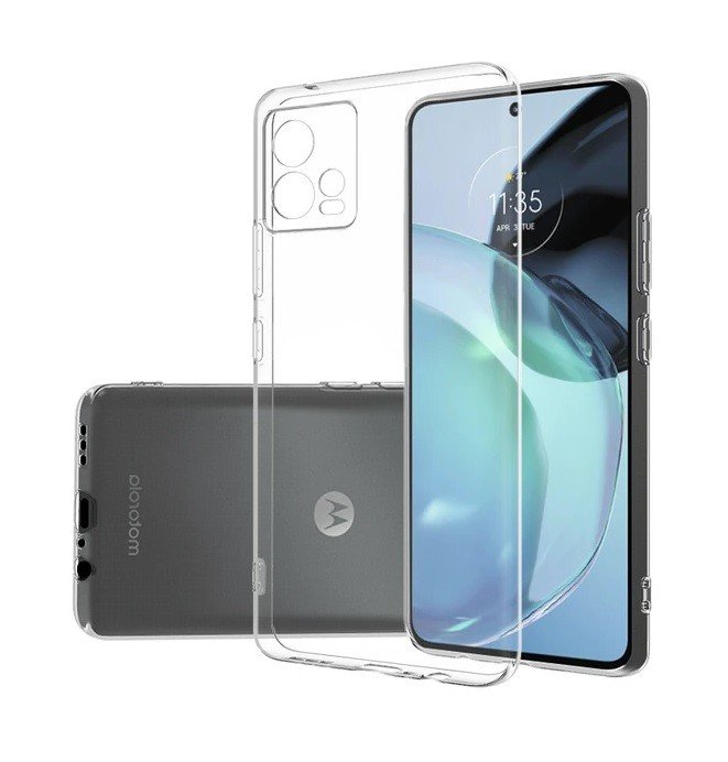 Kryt TopQ Motorola Moto G72 1 mm průhledný 98136