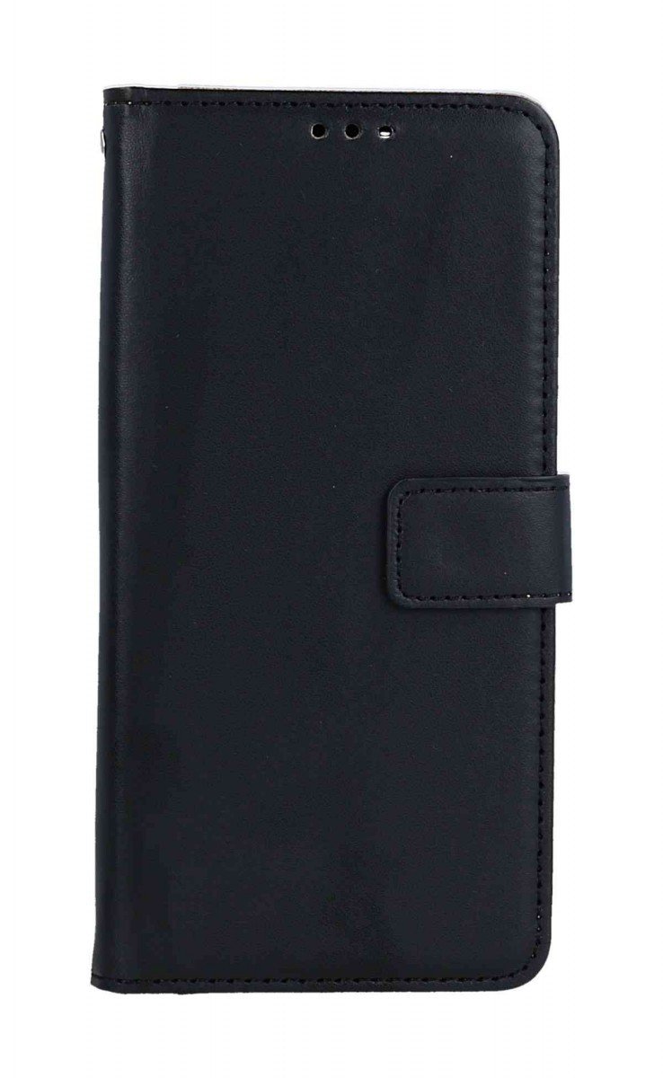 Pouzdro TopQ Motorola Edge 30 Fusion knížkové černé s přezkou 2 97856
