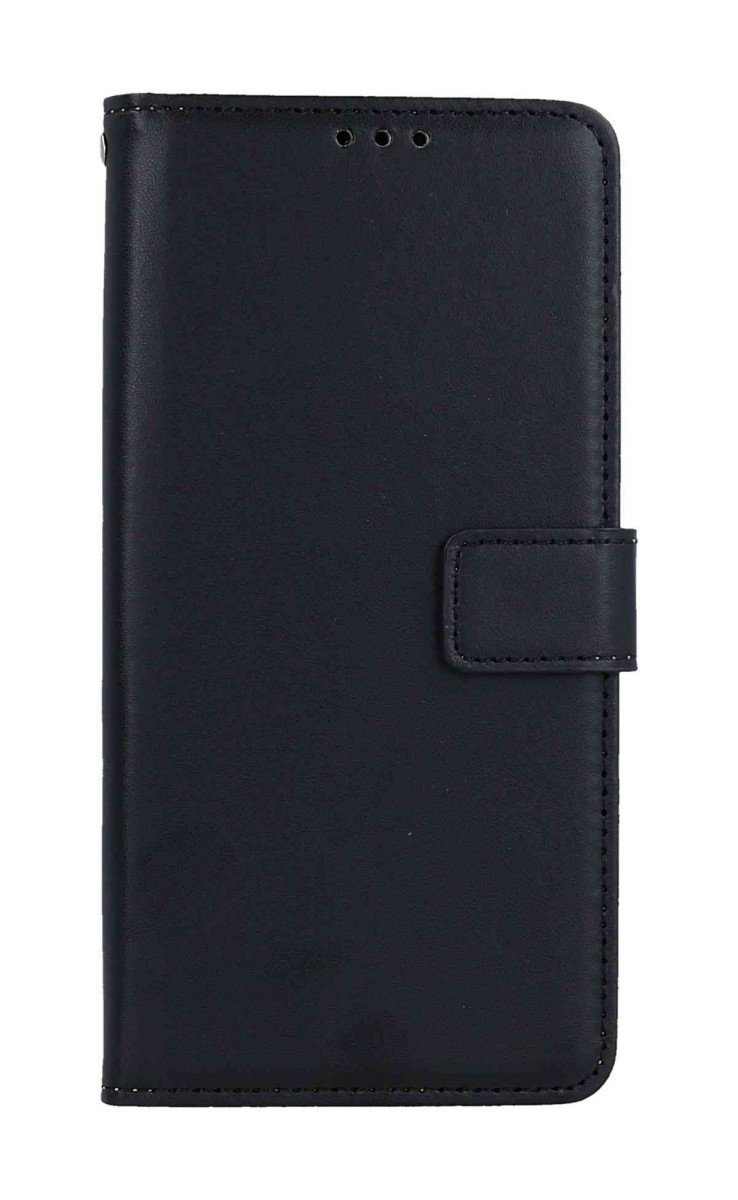 Pouzdro TopQ Motorola Moto G73 knížkové černé s přezkou 2 97853