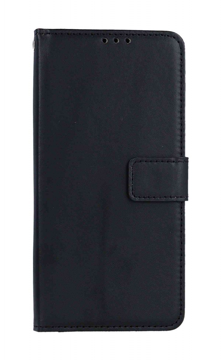 Pouzdro TopQ Motorola Moto G72 knížkové černé s přezkou 2 97852