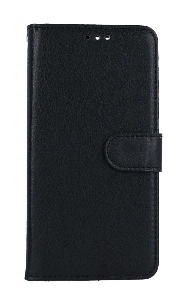 Pouzdro TopQ Xiaomi 13 knížkové černé s přezkou 97849