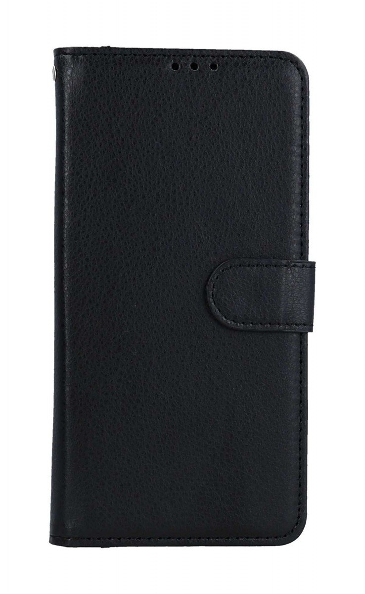 Pouzdro TopQ Motorola Moto G72 knížkové černé s přezkou 97842