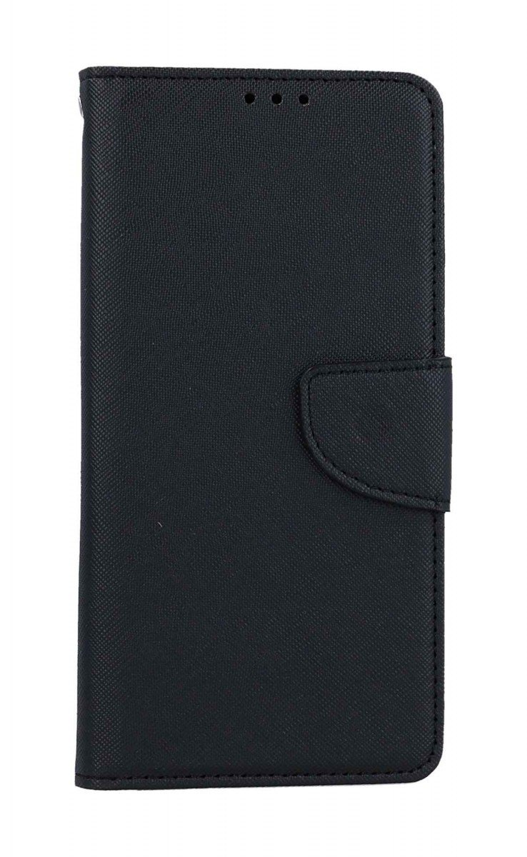 Pouzdro TopQ Motorola Moto G73 knížkové černé 97832