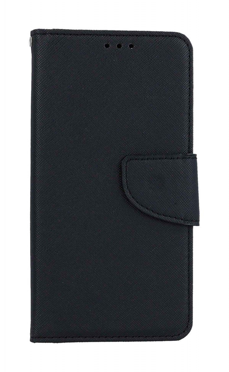 Pouzdro TopQ Motorola Edge 30 Neo knížkové černé 97827