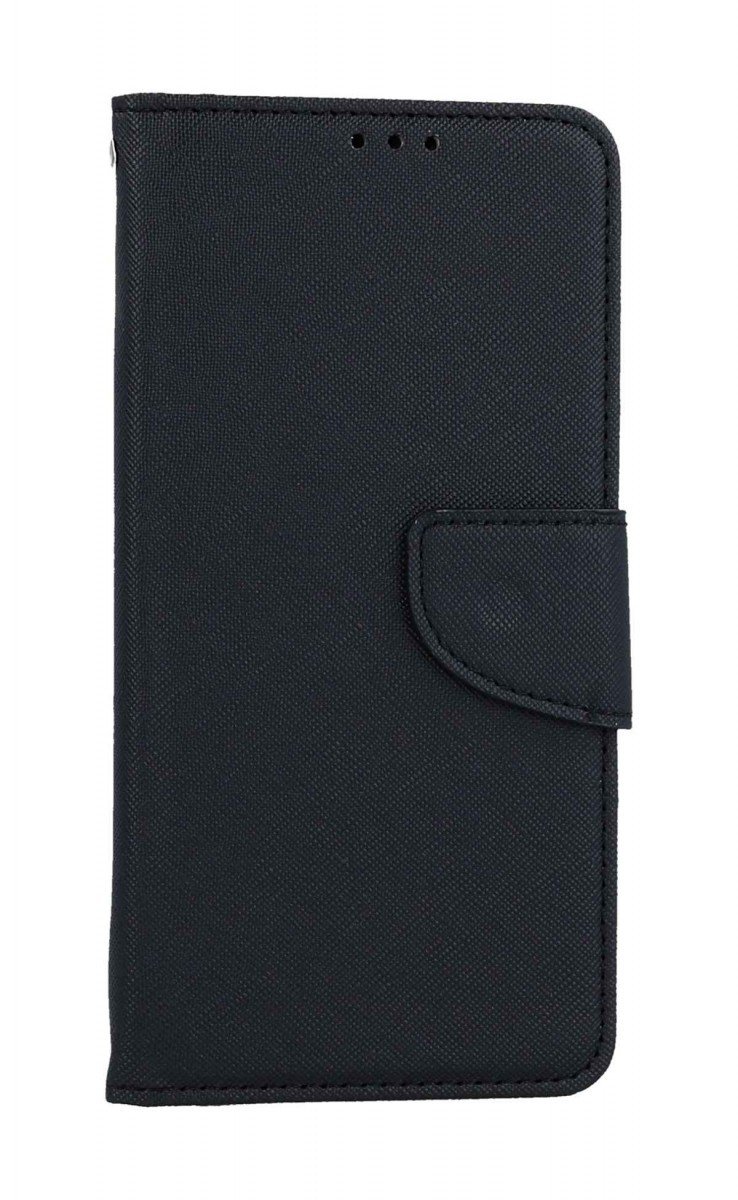 Pouzdro TopQ Motorola Edge 30 Fusion knížkové černé 97824