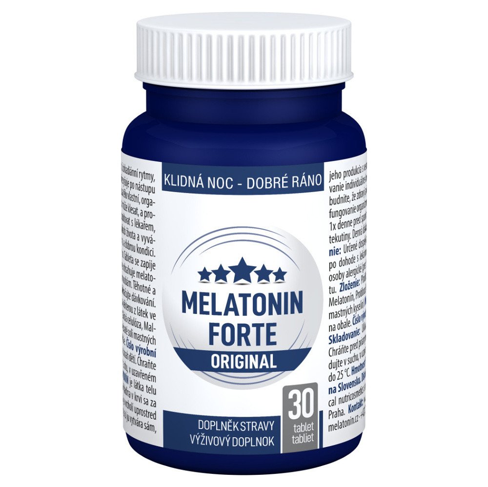 CLINICAL Melatonin forte original 30 tablet