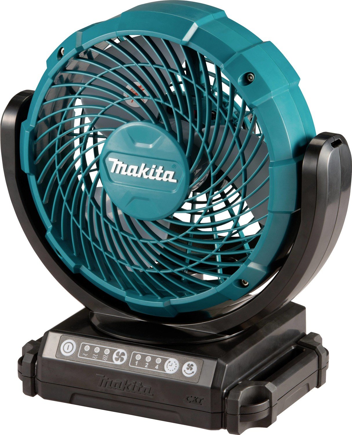 Makita podlahový ventilátor (Ø x v) 180 mm x 284 mm tyrkysová