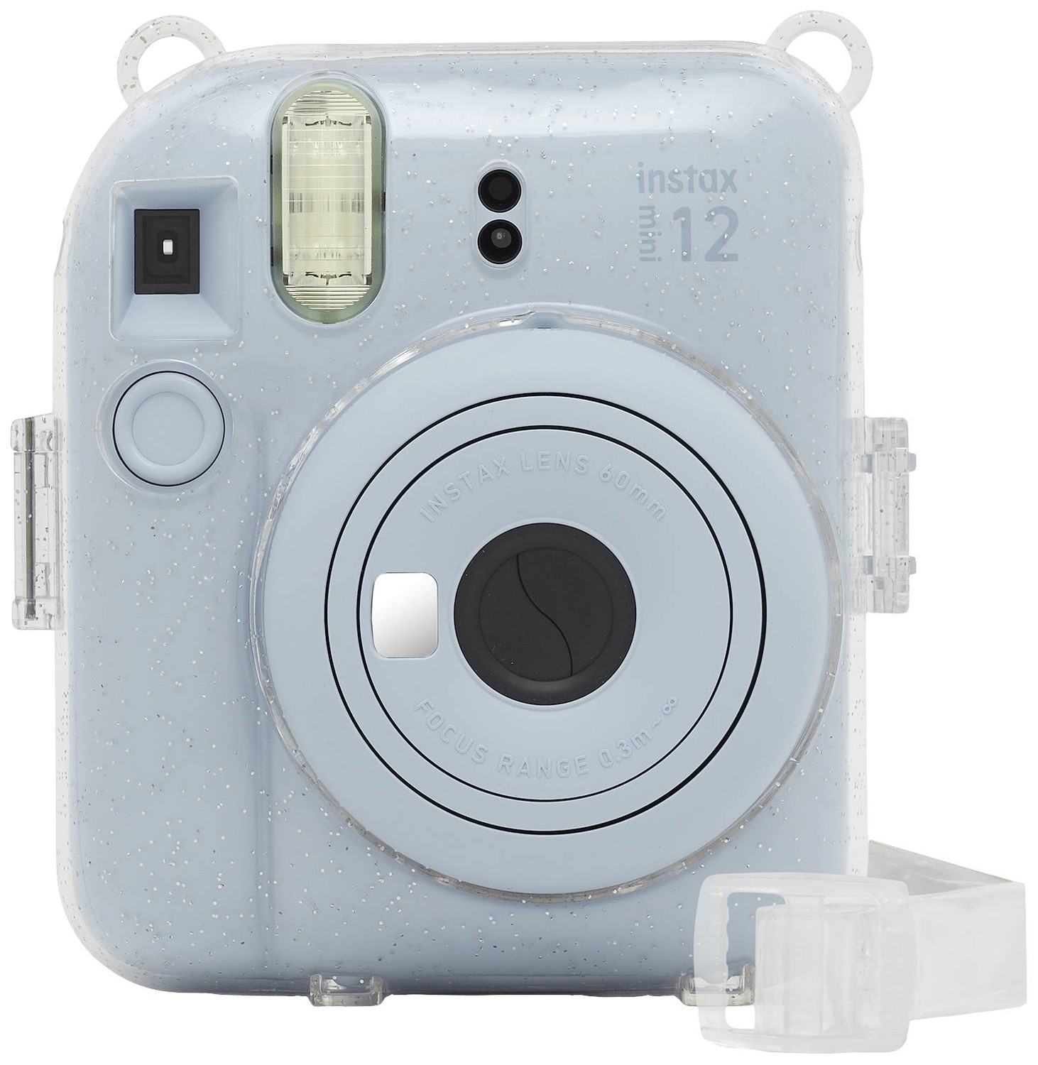 Fujifilm INSTAX mini 12 CAMERA Glitter Case pouzdro na kameru Třpyt