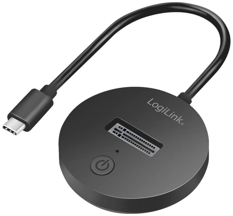 LogiLink QP0032 USB-C® 10Gbps M.2 PCIe NVMe 1 port dokovací stanice pro pevný disk