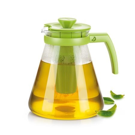 Tescoma Konvice na čaj s vyluhovacím sítkem TEO TONE 1,7 l, zelená